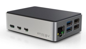 FLIRC Case - Aluminium Gehäuse für Raspberry Pi 5