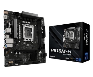 ASRock H810M-H, Intel H810, &micro;ATX