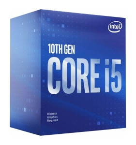Intel Core i5-10400F, 6x 2900 MHz, Comet Lake, boxed