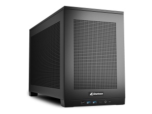 Sharkoon Rebel C20 Black, Mini-ITX, USB 3.0, schwarz