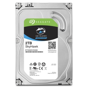 Seagate SkyHawk ST2000VX008, 2 TB, Surveillance
