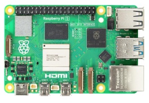 Raspberry Pi 5 Modell B, 4x 2,4 GHz, 2 GB DDR4