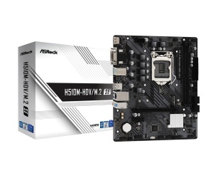 ASRock H510M-HDV/M.2 SE, Intel H470 Chipsatz, µATX