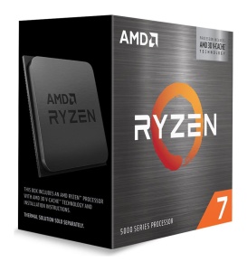AMD Ryzen 7 5800X3D, 8C/16T, 3.40-4.50GHz, boxed