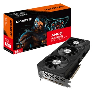 Gigabyte Radeon RX 7800 XT Gaming OC 16G, 16GB GDDR6,