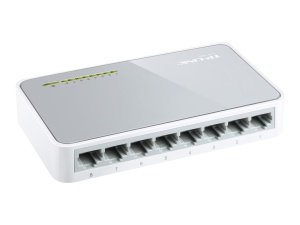 TP-Link Dualspeed-Switch TL-SF1008D, 8 Port