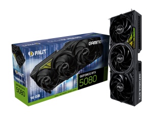 Palit GeForce RTX 5080 GamingPro V1, 16GB GDDR7,