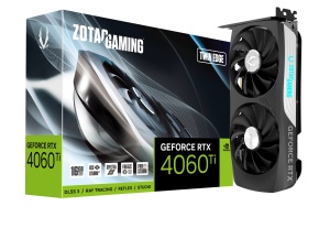 Zotac Gaming GeForce RTX 4060 Ti Twin Edge, 16GB GDDR6,