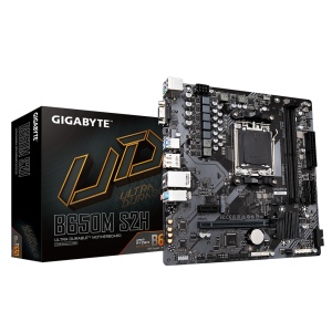 Gigabyte B650M S2H, AM5, AMD B650, µATX