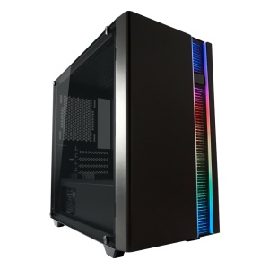 LC-Power Gaming 705MB Soul Blades_X, schwarz, µATX