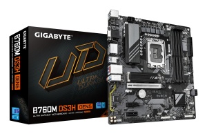 GIGABYTE B760M DS3H GEN5, DDR5, Intel B760, &micro;ATX