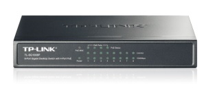 TP-Link 8-Port-Gigabit-Desktop-Switch mit 4 PoE-Ports