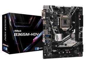 ASRock B365M-HDV, Intel B365 Chipsatz, µATX