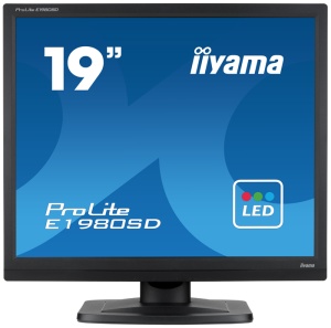 48,3cm TFT iiyama ProLite E1980SD, VGA, DVI, LED,