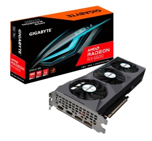 GIGABYTE Radeon RX 6600 Eagle 8G, 8GB GDDR6,