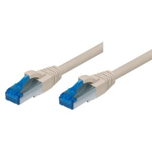 Netzwerkkabel Patchkabel Twisted Pair S-FTP  Cat. 6a, 0,30 m