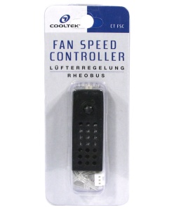 Cooltek Lüfterregelung Fan Speed Controller