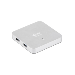 i-tec USB 3.0 Metal Charging HUB 4 Port mit Netzadapter