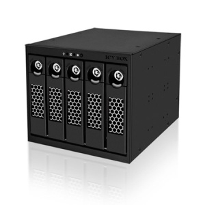 RaidSonic Icy Box IB-555SSK, schwarz