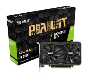 Palit GeForce GTX 1630 Dual, 4GB GDDR6,