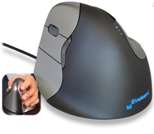 Evoluent VerticalMouse 4 Left, USB (VM4L)