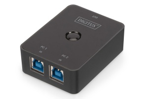 Digitus USB 3.0 Sharing Switch 2 PCs - 1 USB Endgerät