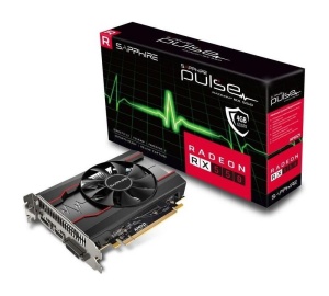 Sapphire Pulse Radeon RX 550 4GD5, 4GB GDDR5,