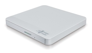 HLDS GP50NW41, Slim, USB 2.0, weiß