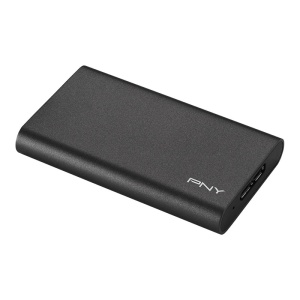PNY Elite USB 3.0 Portable SSD 480GB, USB 3.0 Micro-B