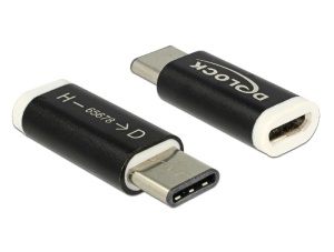 Delock Adapter USB 2.0 Micro-B Buchse (Host) >