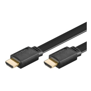 High Speed HDMI Flachkabel mit Ethernet, 5,00 m
