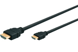 Mini HDMI Kabel, HDMI Mini Stecker C / HDMI Stecker, 1,0 m,