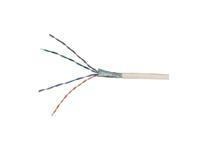 Netzwerkkabel Patchkabel Cat5e 100 Meter Rolle grau S-FTP