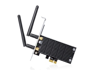 TP-Link AC1300 DualBand Desktop, 2.4GHz/5GHz WLAN, PCIe x1