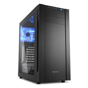 Sharkoon Midi-Tower S25-W, schwarz