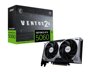 MSI GeForce RTX 5060 8G Ventus 2X OC, 8GB GDDR7,