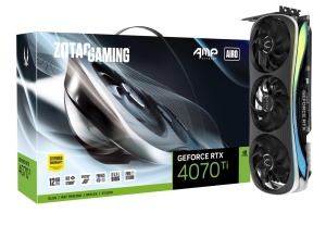 Zotac Gaming GeForce RTX 4070 Ti AMP Extreme AIRO,