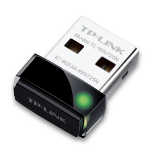 TP-Link 150Mbps-Wireless-N-Nano-USB-Adapter TL-WN725N