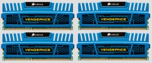 16 GB Kit DDR3-RAM, 1600 MHz, PC3-12800, Corsair Vengeance