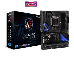 ASRock Z790 PG Riptide, DDR5, Intel Z790, ATX