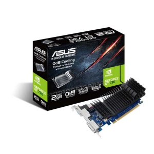 ASUS GeForce GT 730 Silent, GT730-SL-2GD5-BRK, 2GB GDDR5,