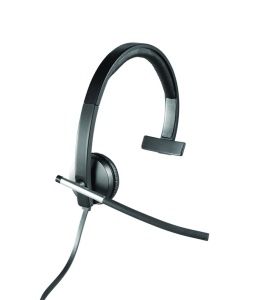 Logitech H650e Headset Mono USB