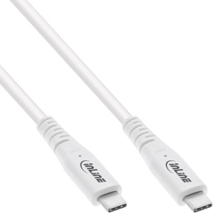 InLine® USB4 Kabel, USB-C Stecker/Stecker, PD 240W,