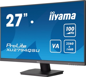 68,6cm 27 iiyama ProLite XU2794QSU-B6, HDMI, DP, VA