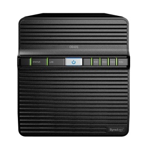 Synology DS420J NAS, 2x USB 3.0, 1x Gigabit-LAN,