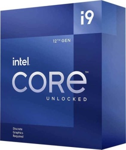 Intel Core i9-12900KF, 8C+8c/24T, 3.20-5.20GHz, boxed