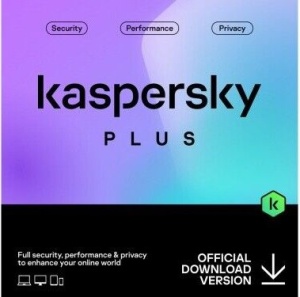Kaspersky Plus, 1 User, 1 Jahr, ESD (Multi-Device)