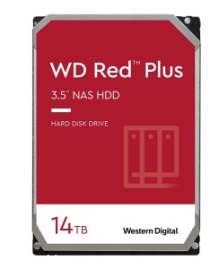 Western Digital Red Plus NAS WD140EFGX, 14 TB