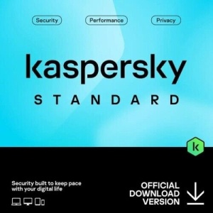 Kaspersky Standard, 1 User, 1 Jahr, ESD (Multi-Device)