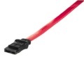 S-ATA Kabel, 7pol, 0,5 m, rot